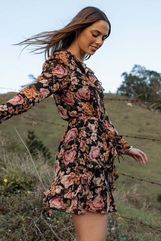 Alyssia Mini Dress - Floral - XL - Image 42