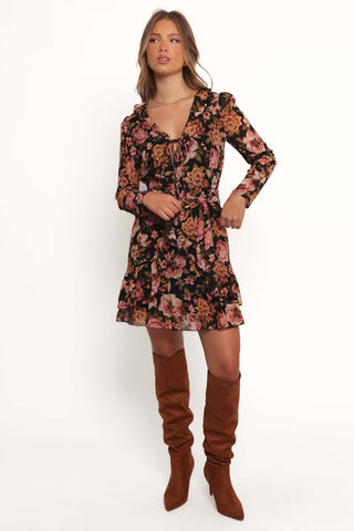 Alyssia Mini Dress - Floral - XL - Image 44