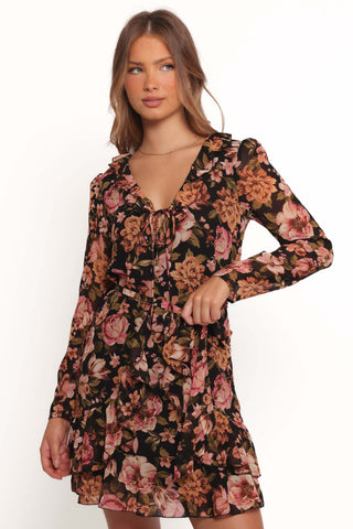 Alyssia Mini Dress - Floral - XL - Image 45