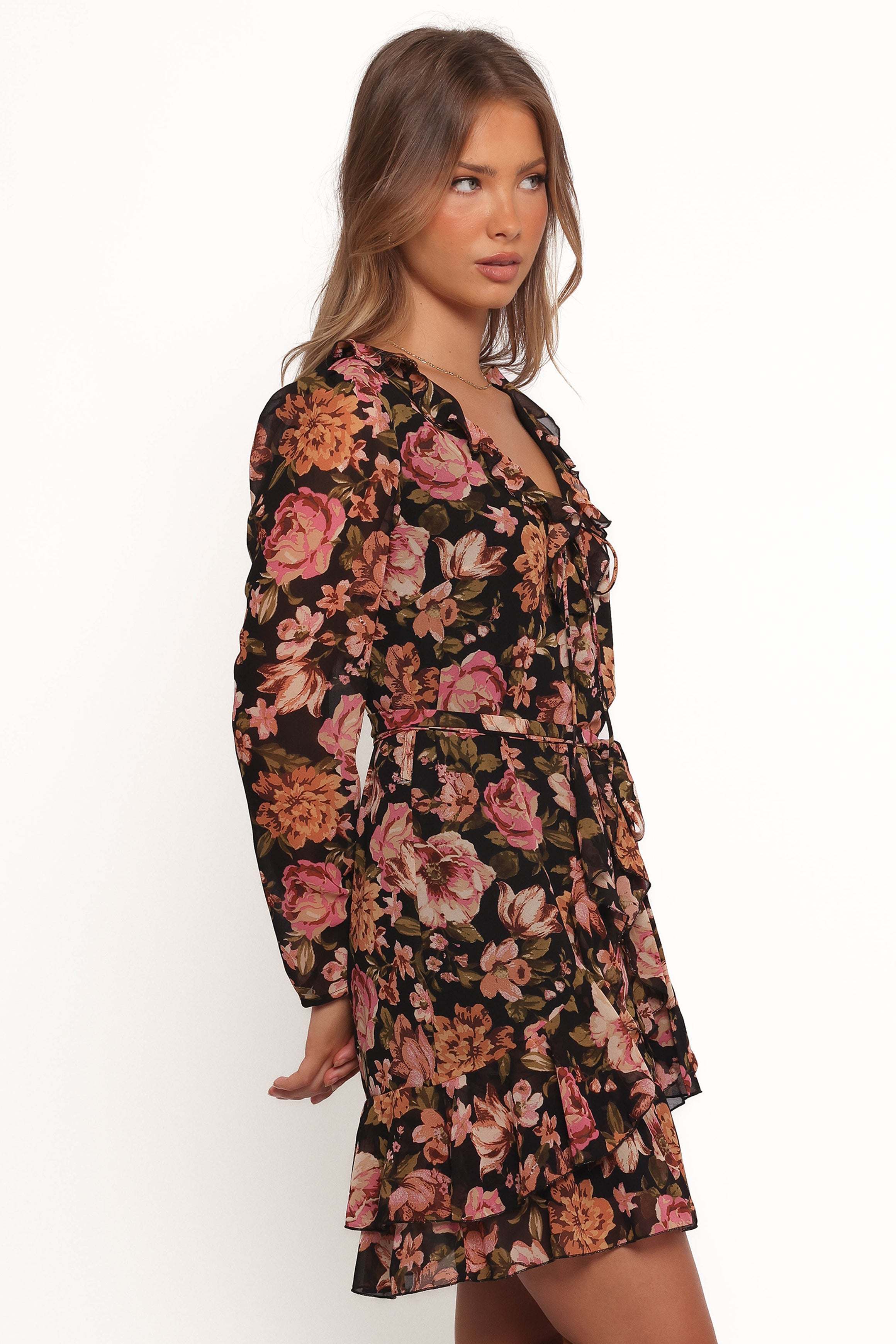 Alyssia Mini Dress - Floral - XL - Image 48