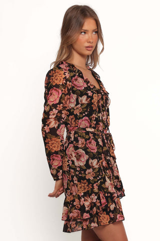 Alyssia Mini Dress - Floral - XL - Image 48