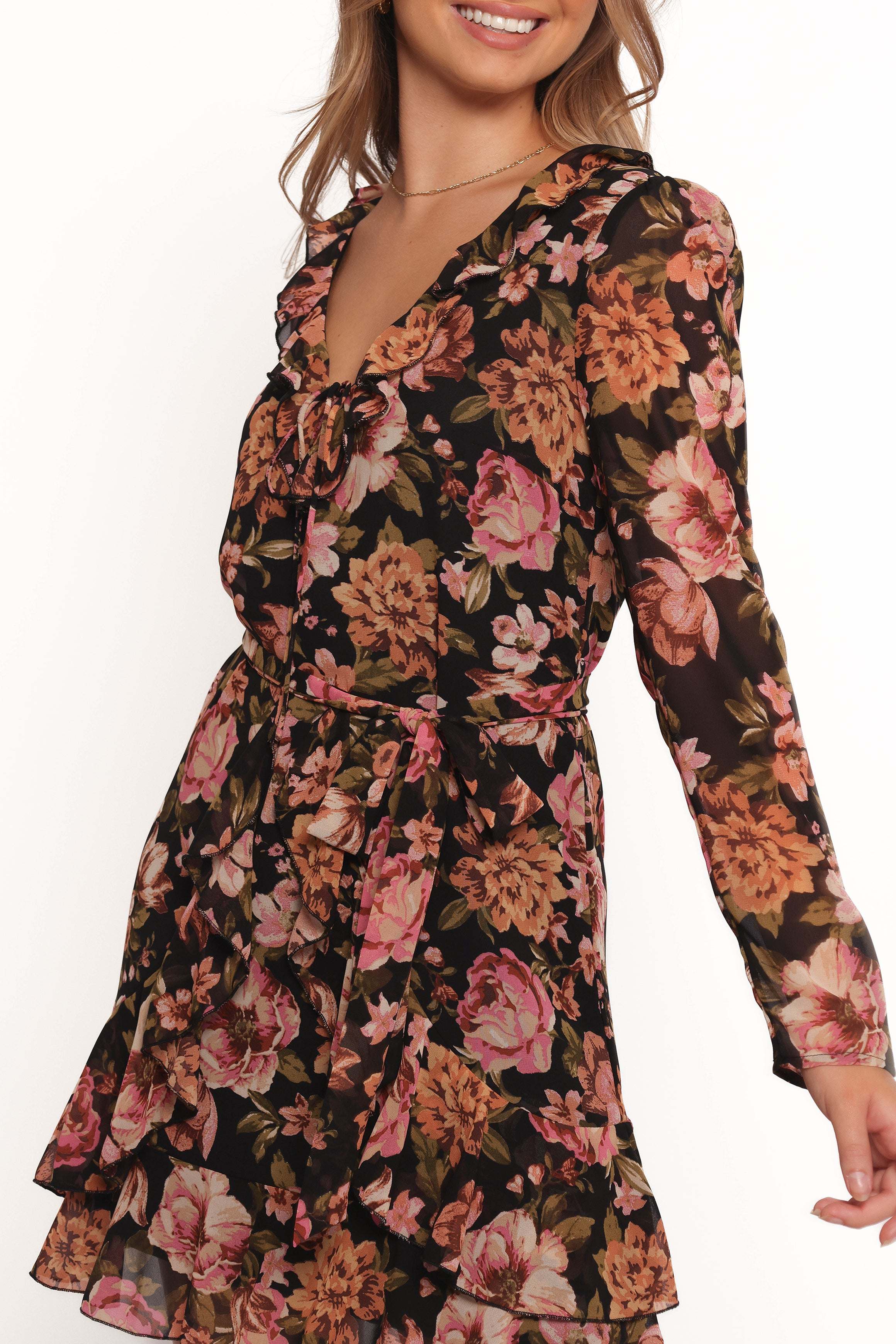 Alyssia Mini Dress - Floral - XL - Image 49