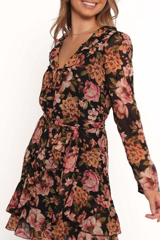 Alyssia Mini Dress - Floral - XL - Image 49