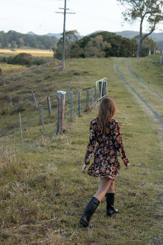 Alyssia Mini Dress - Floral - XL - Image 43