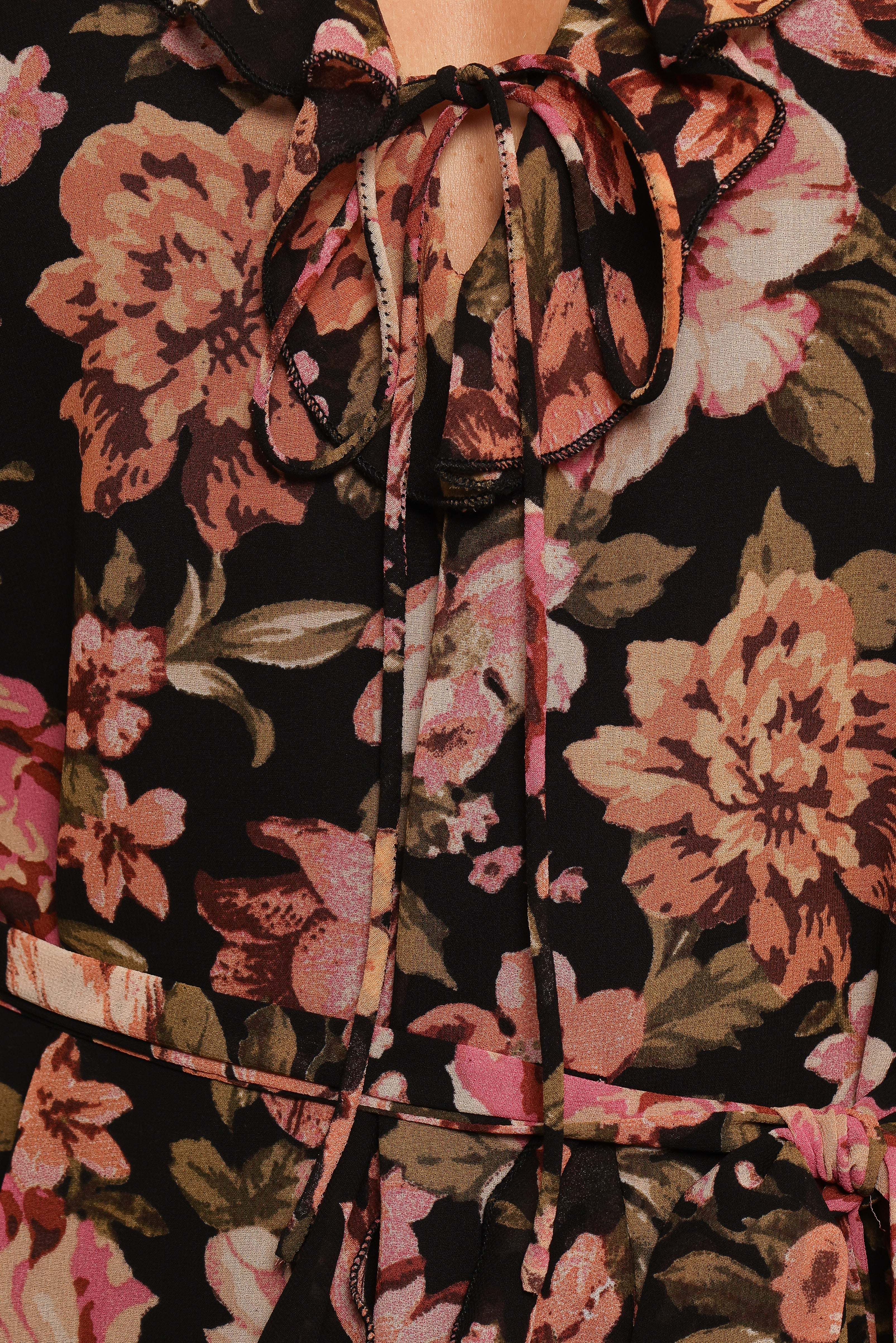 Alyssia Mini Dress - Floral - XL - Image 50