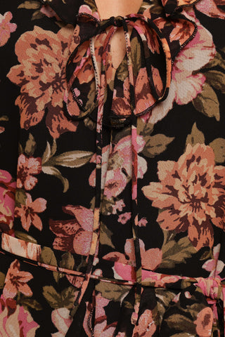 Alyssia Mini Dress - Floral - XL - Image 50