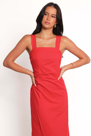 Caterina Maxi Dress - Red - XL - Image 37
