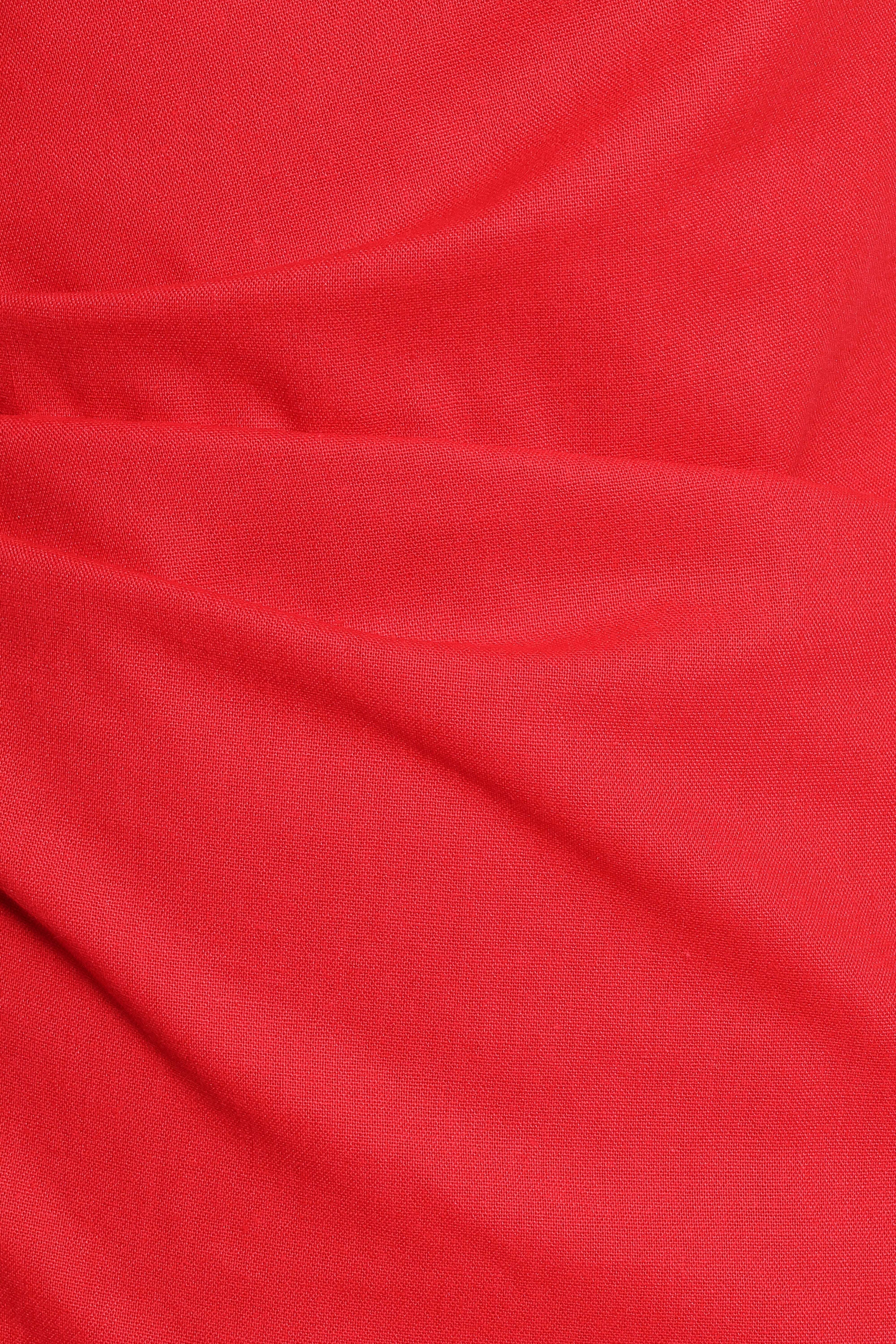 Caterina Maxi Dress - Red - XL - Image 40