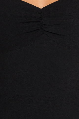 Franklin Long Sleeve Midi Dress - Black - 16 - Image 64