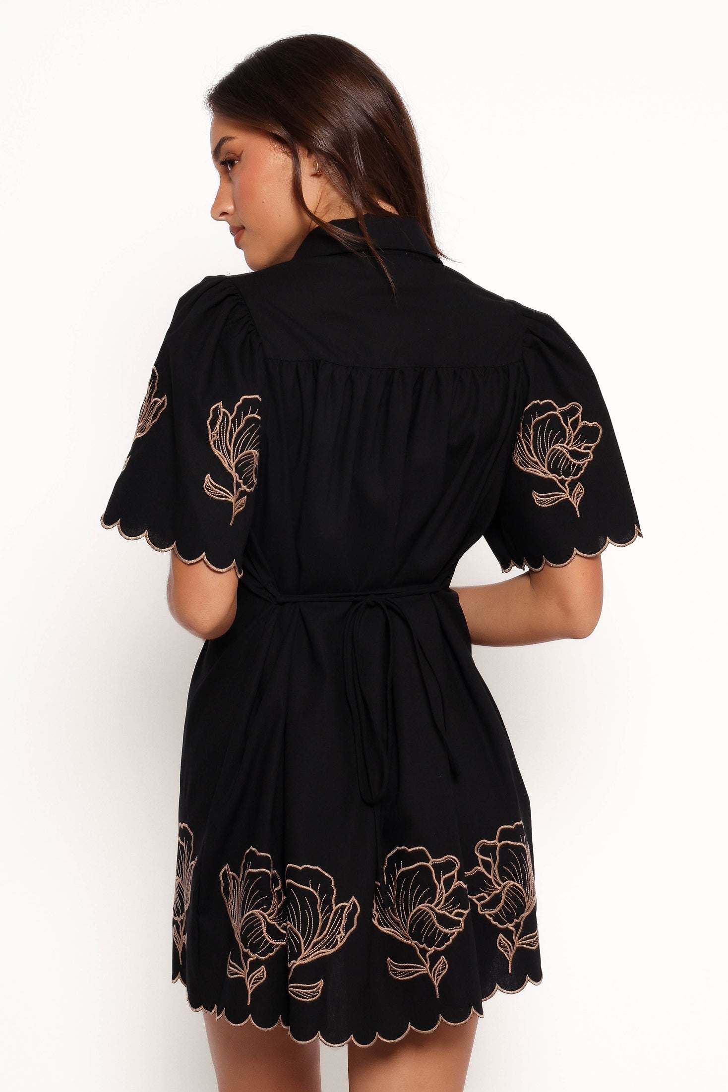 Jax Mini Dress - Black - L - Image 22