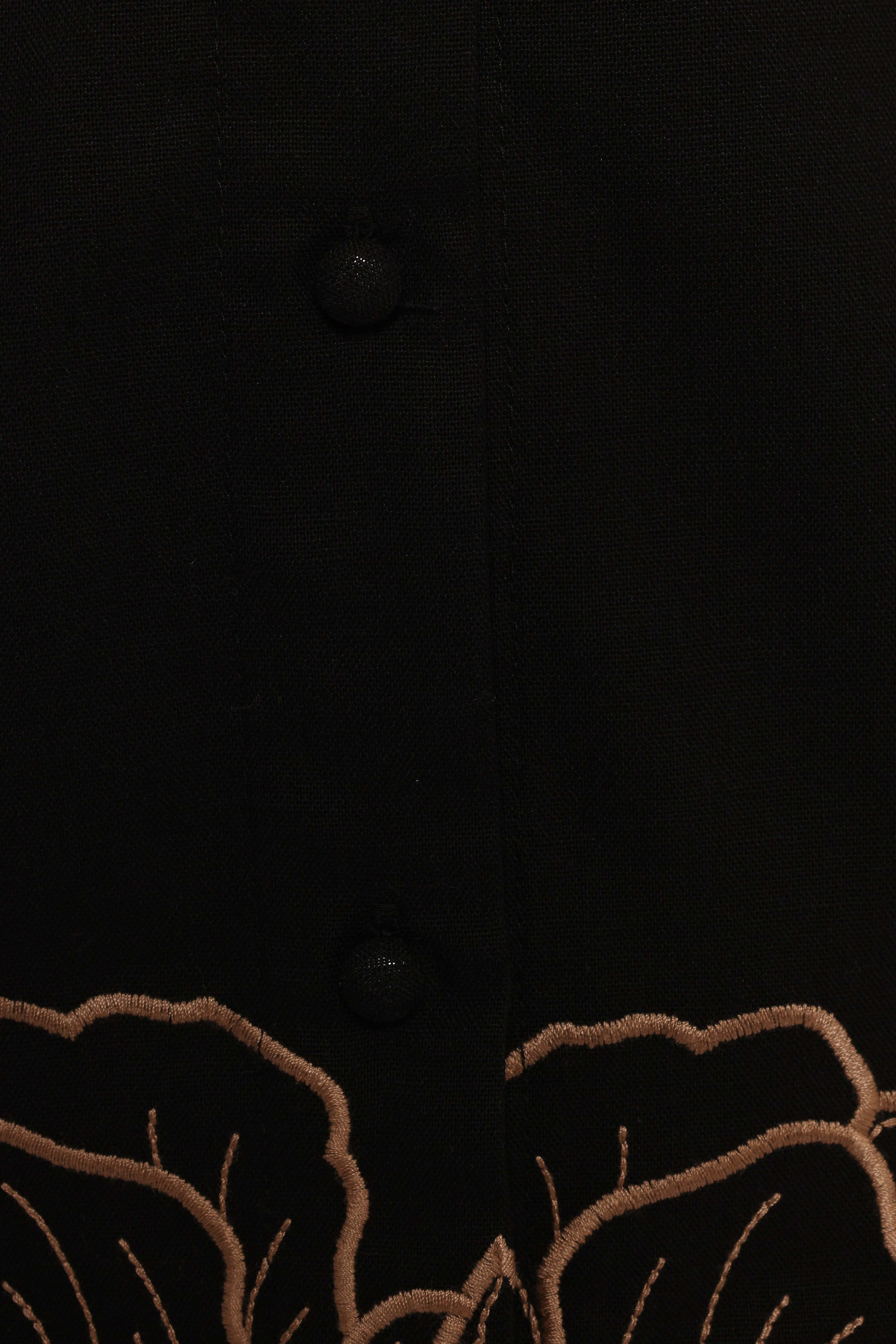 Jax Mini Dress - Black - L - Image 27