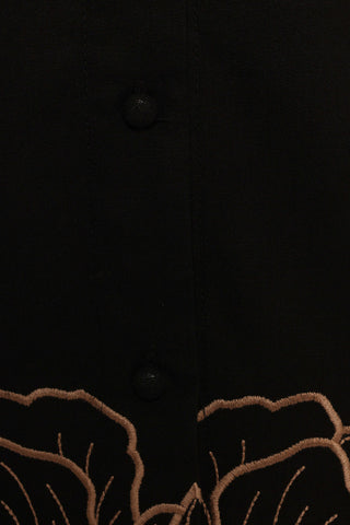 Jax Mini Dress - Black - L - Image 27