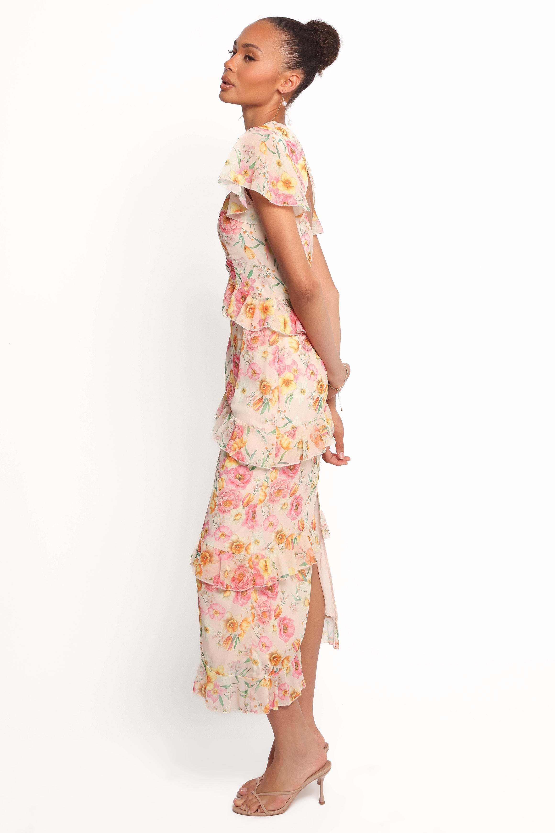 Leila Maxi Dress - Peony - 16 - Image 67