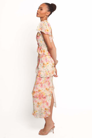 Leila Maxi Dress - Peony - 16 - Image 67