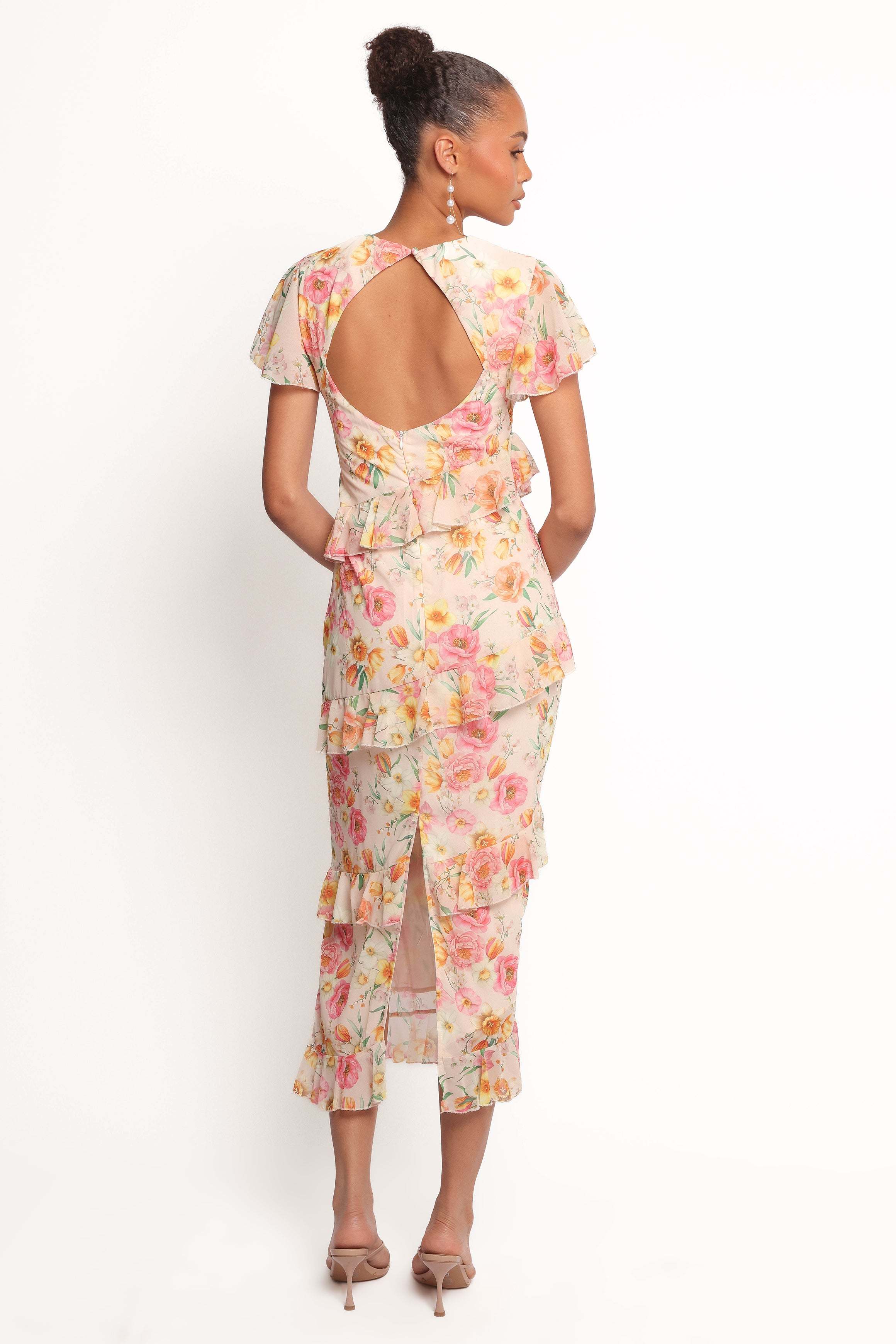 Leila Maxi Dress - Peony - 16 - Image 68
