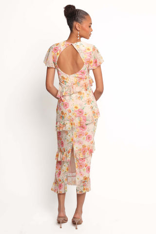 Leila Maxi Dress - Peony - 16 - Image 68