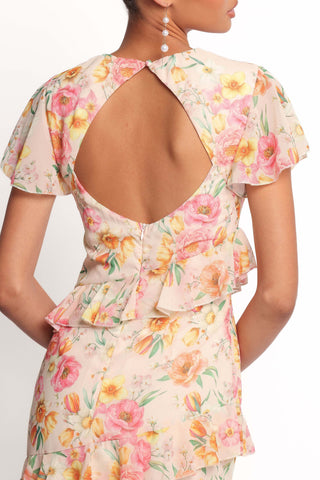 Leila Maxi Dress - Peony - 16 - Image 66