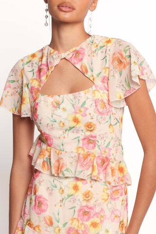 Leila Maxi Dress - Peony - 16 - Image 69