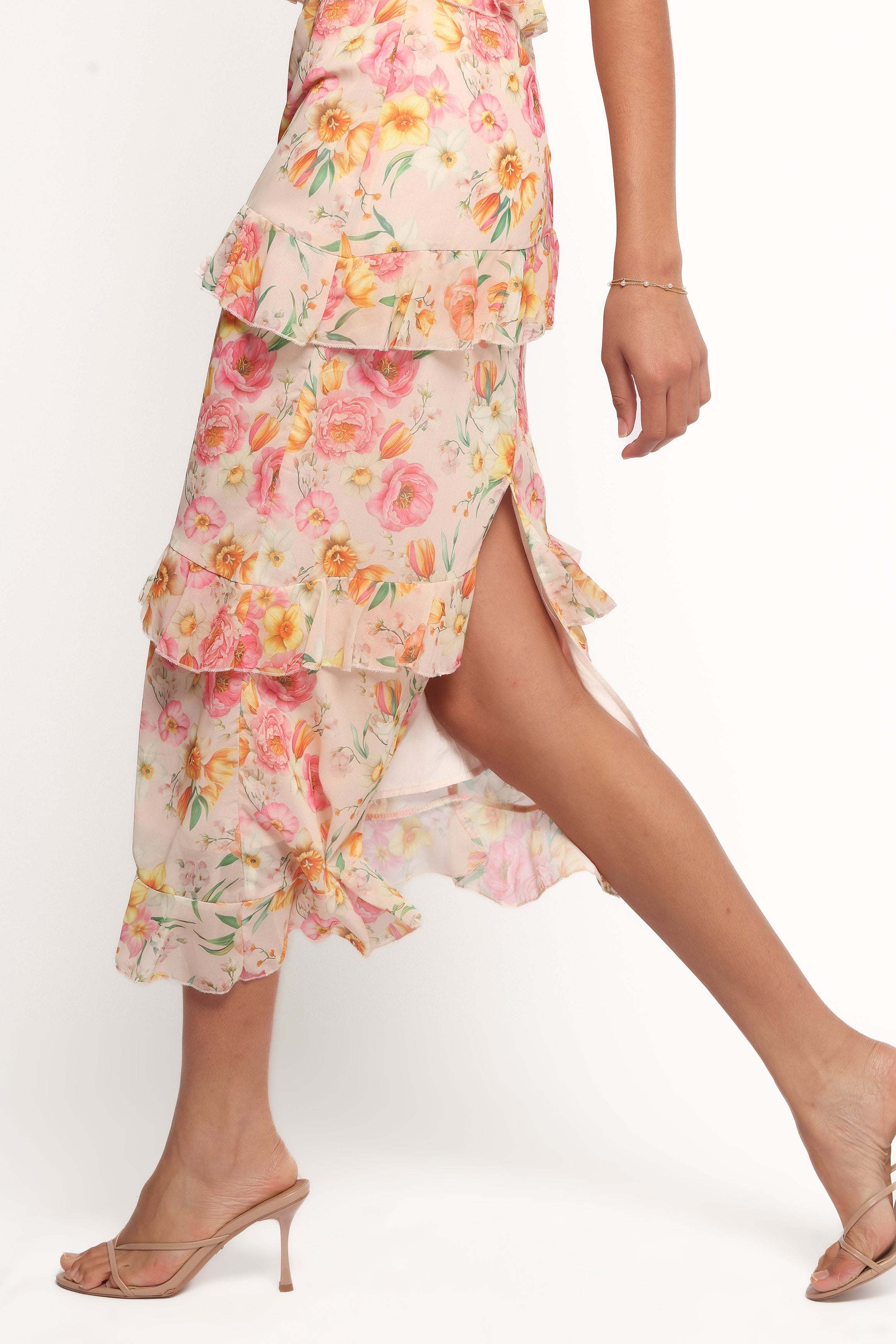 Leila Maxi Dress - Peony - 16 - Image 70