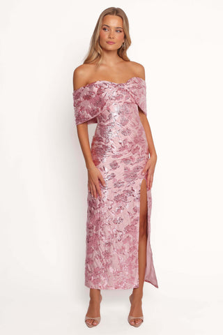 Lilia Maxi Dress - Pink - 16 - Image 51
