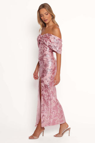 Lilia Maxi Dress - Pink - 16 - Image 54