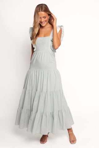 Lillian Maxi Dress - Pale Blue - XL - Image 35