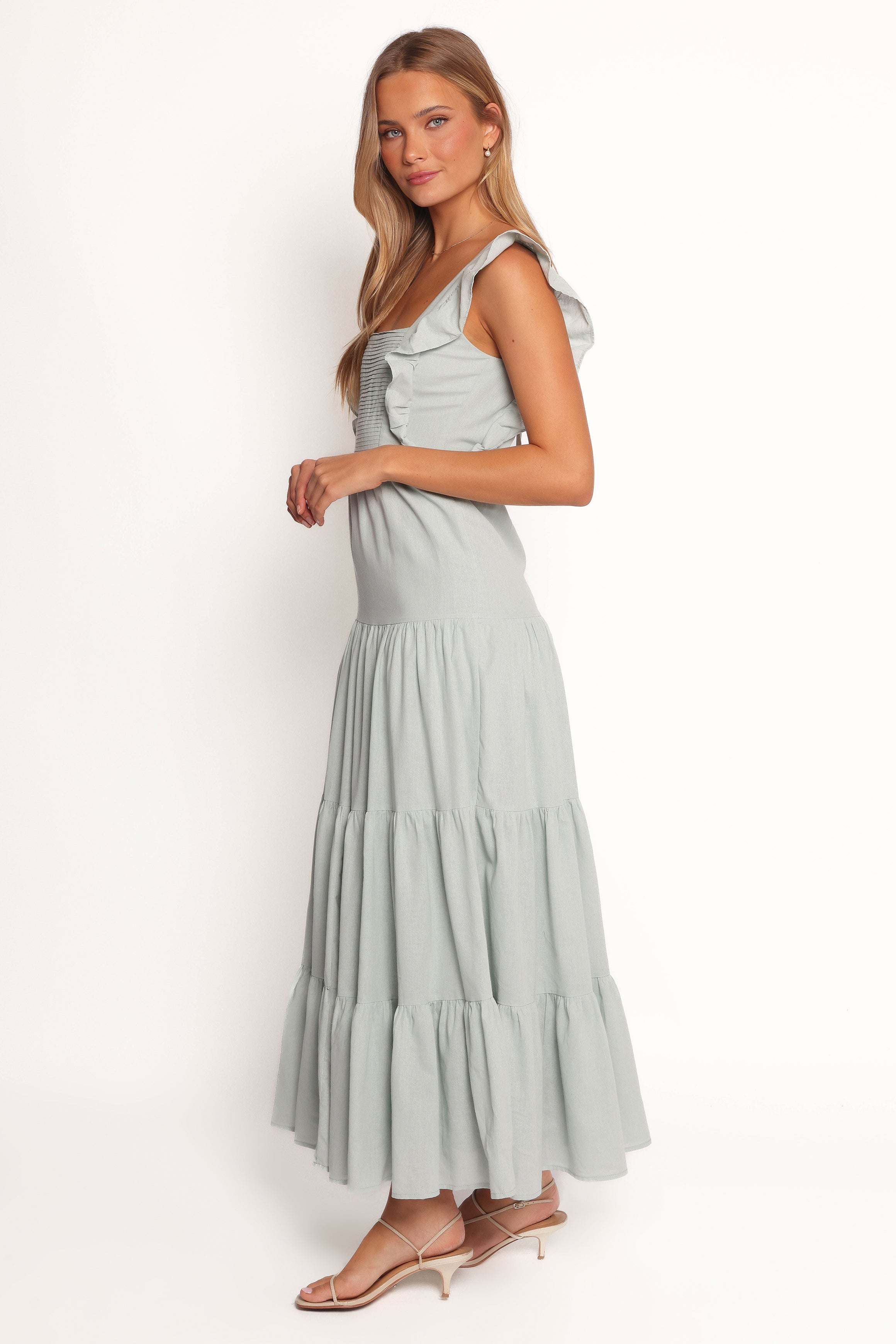 Lillian Maxi Dress - Pale Blue - XL - Image 37