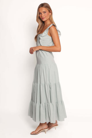 Lillian Maxi Dress - Pale Blue - XL - Image 37