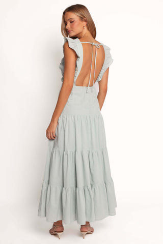 Lillian Maxi Dress - Pale Blue - XL - Image 36