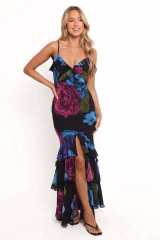 Namari Maxi Dress - Rosalia Pink Multi - XS - Image 29