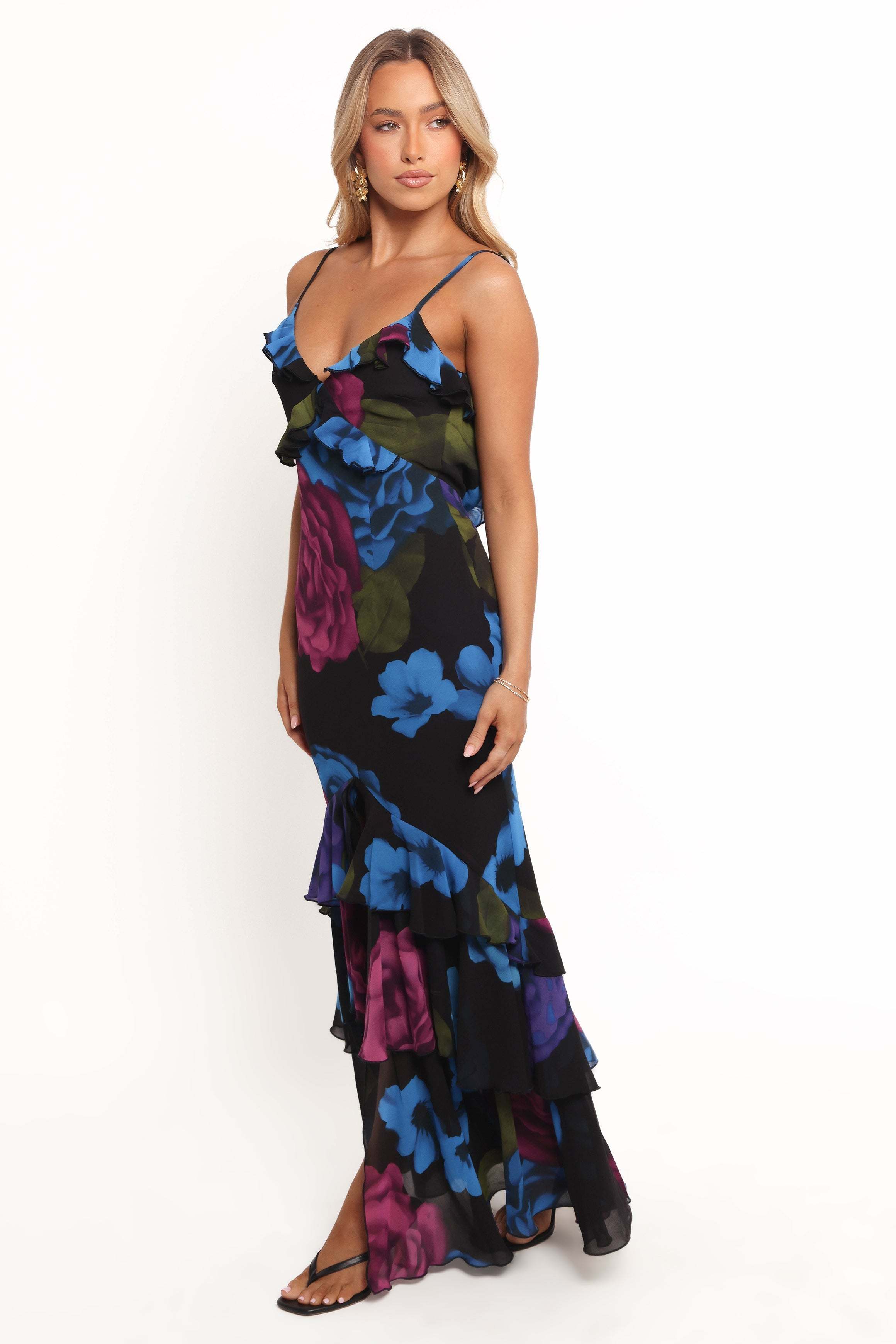 Namari Maxi Dress - Rosalia Pink Multi - XS - Image 31