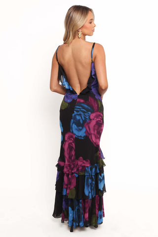 Namari Maxi Dress - Rosalia Pink Multi - XS - Image 30