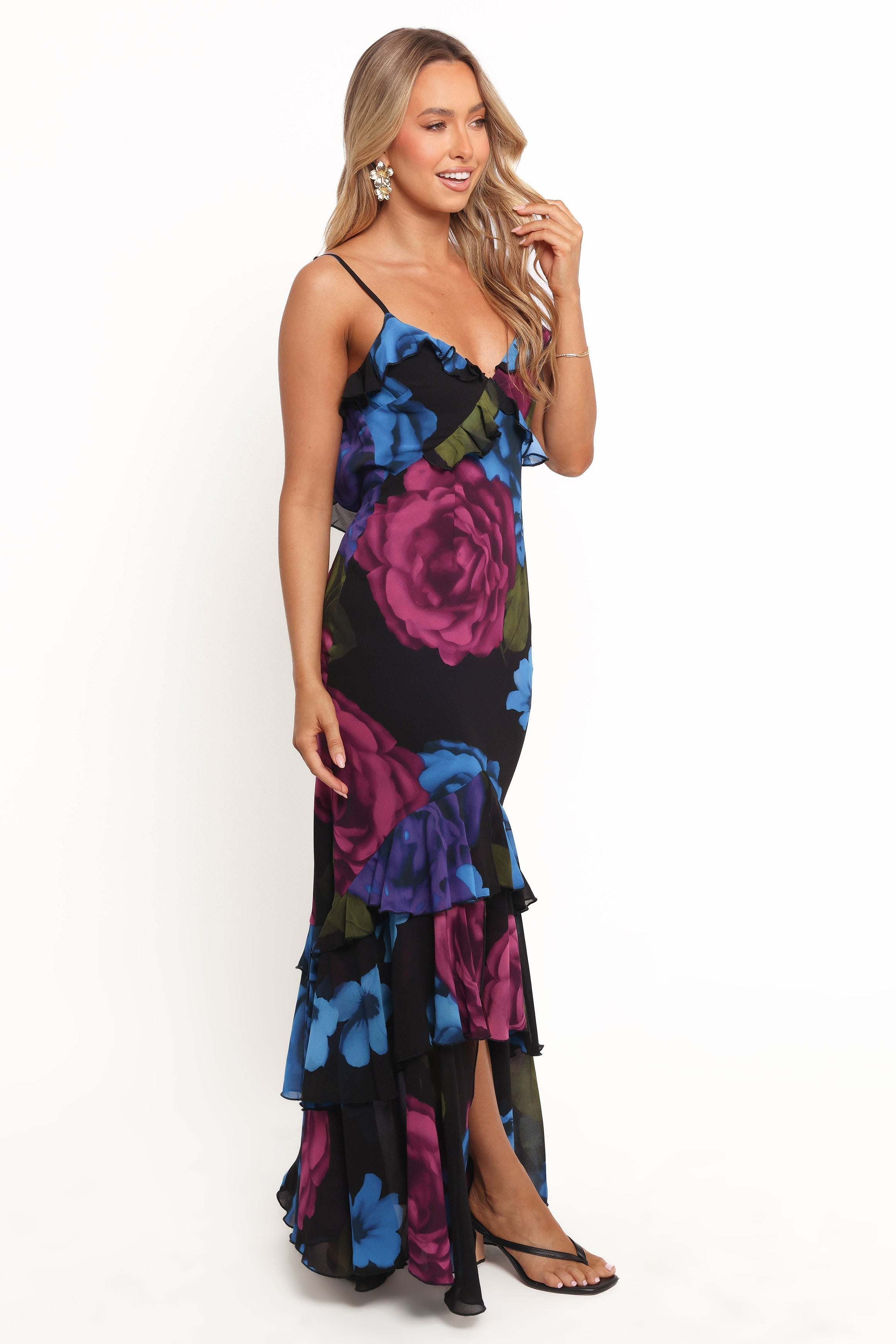 Namari Maxi Dress - Rosalia Pink Multi - XS - Image 33
