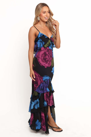 Namari Maxi Dress - Rosalia Pink Multi - XS - Image 33