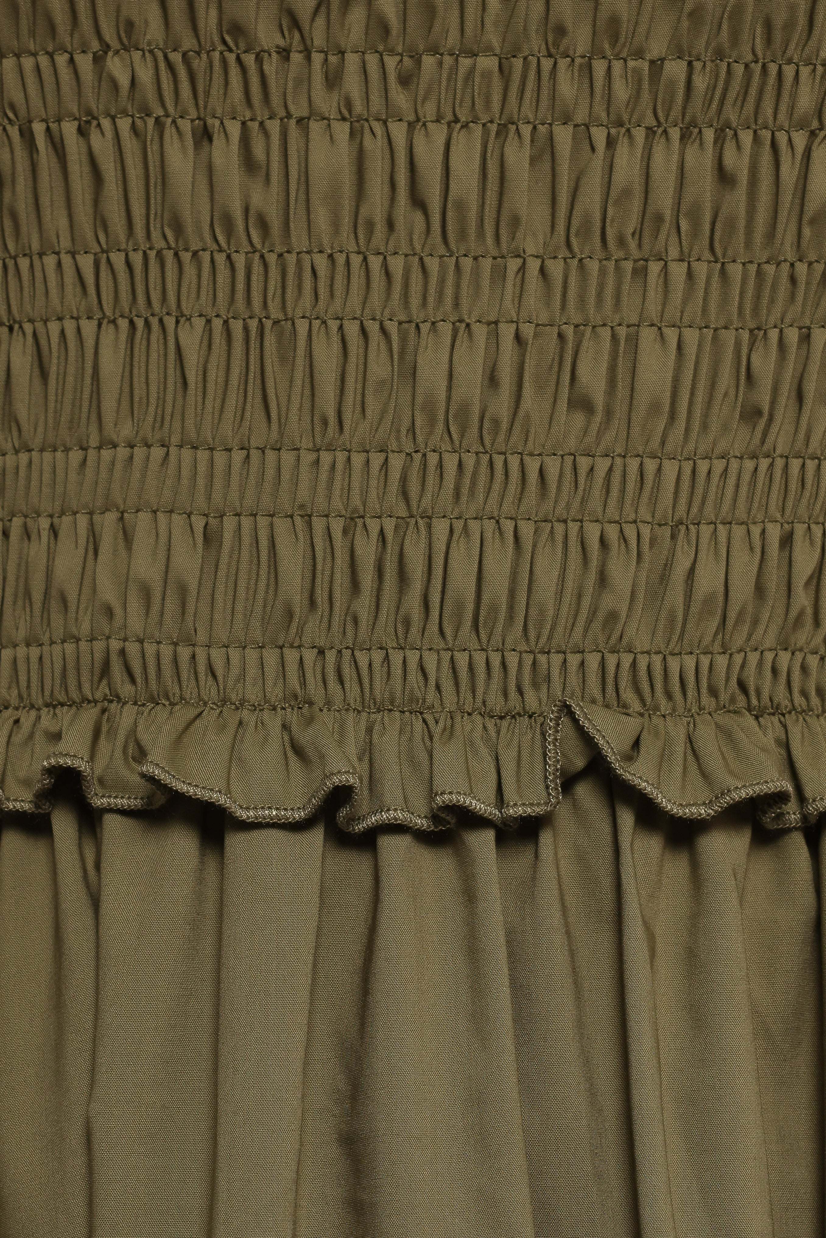 Nigella Maxi Dress - Olive Green - XL - Image 55