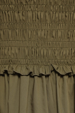 Nigella Maxi Dress - Olive Green - XL - Image 55