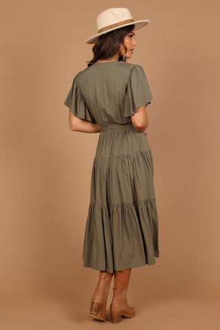 Barker Dress - Olive - XL - Image 38