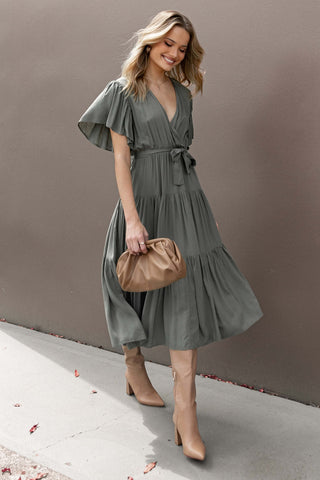 Barker Dress - Olive - XL - Image 34