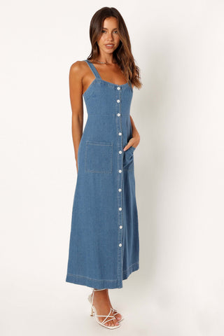 Bettie Midi Dress - Denim - XL - Image 43