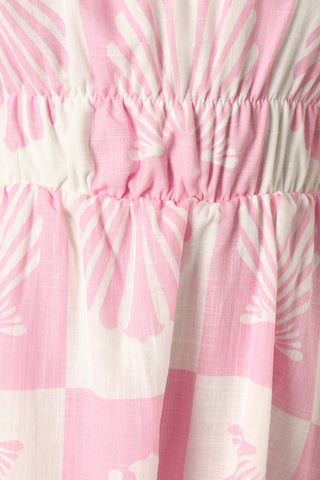 Rocco Off Shoulder Mini Dress - Pink - XL - Image 45
