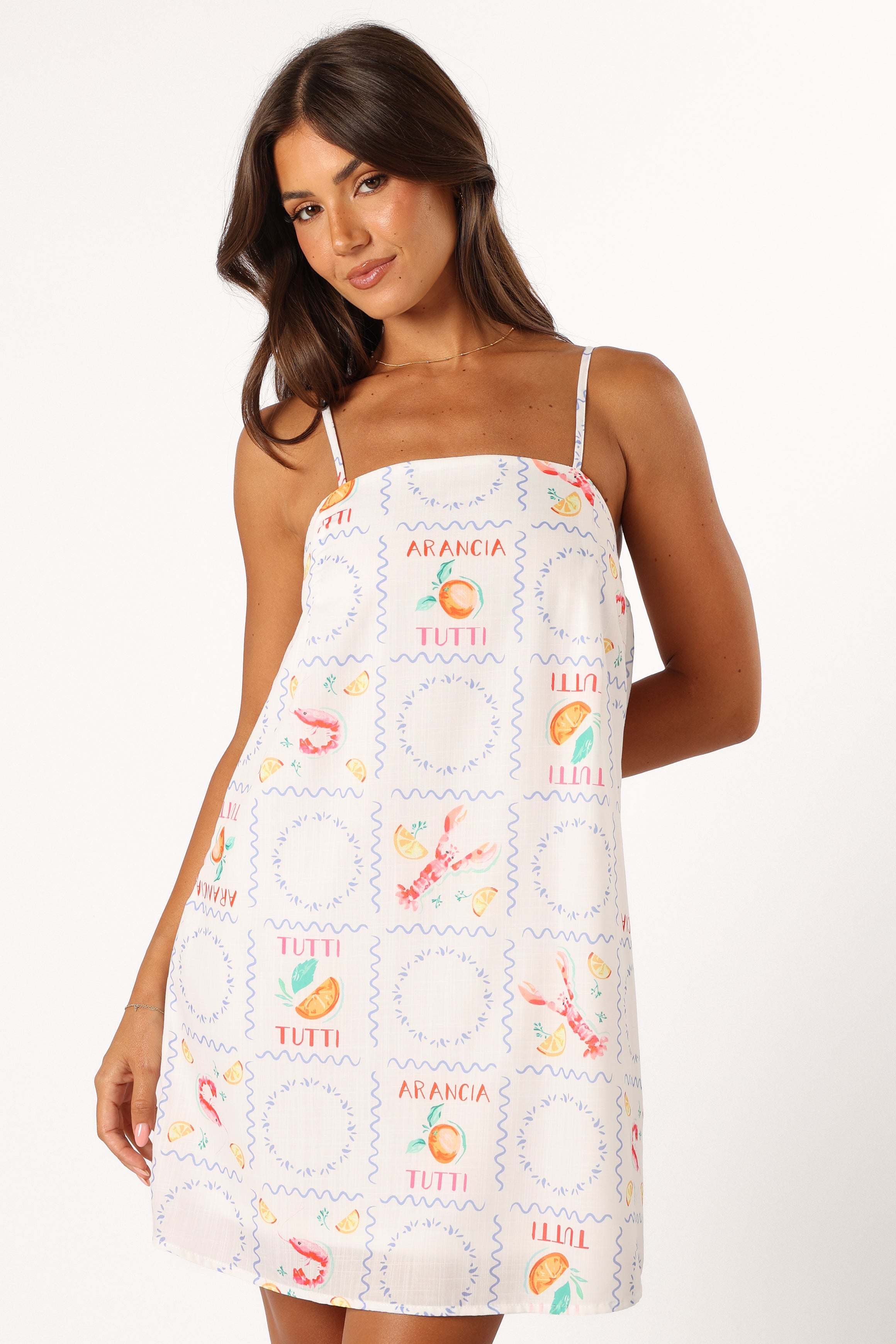 Surri Mini Dress - White - XL - Image 29