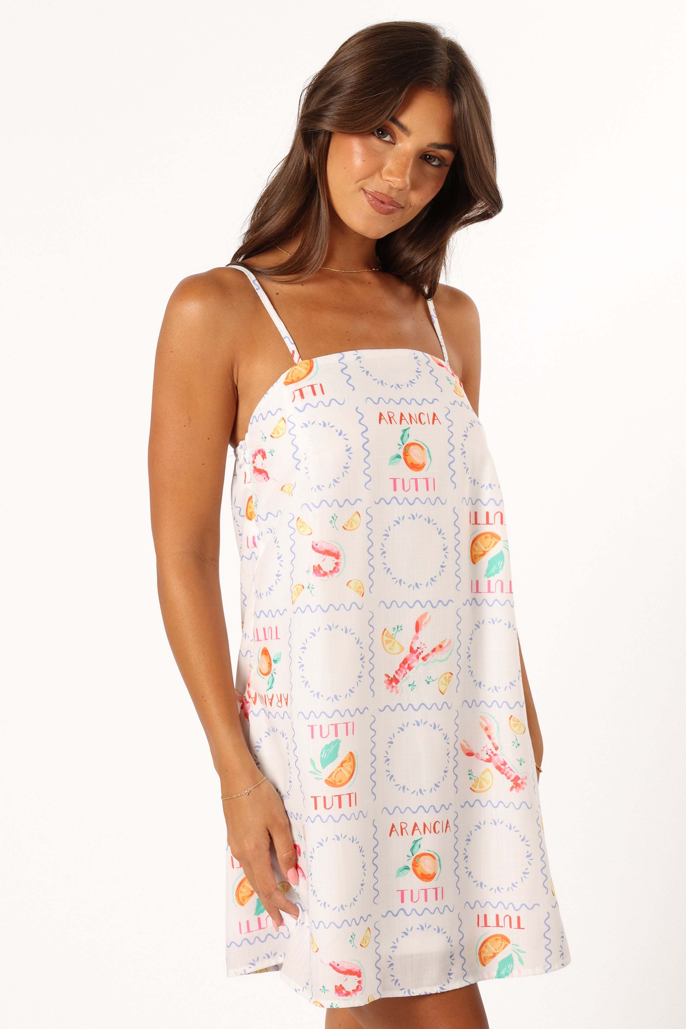 Surri Mini Dress - White - XL - Image 33