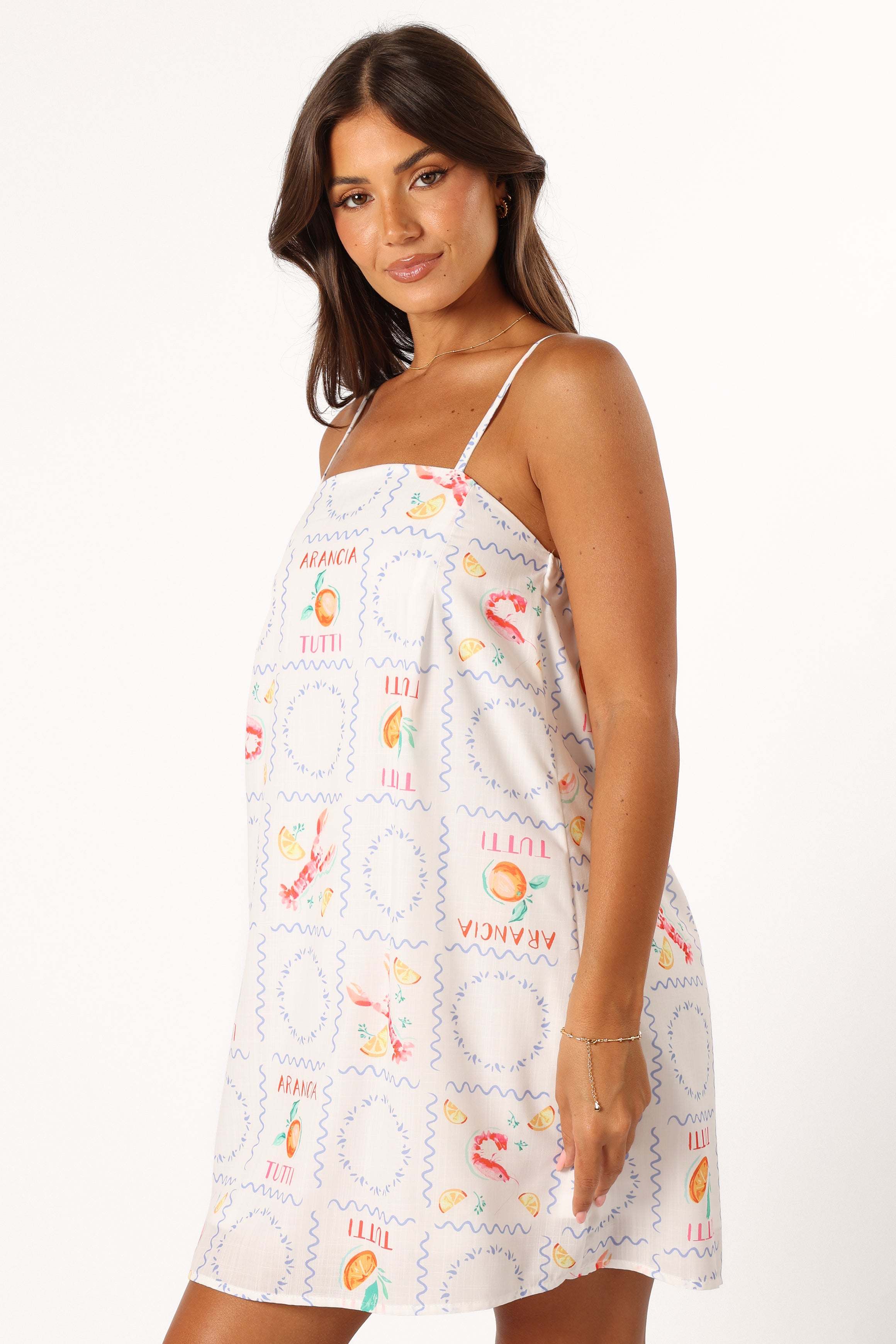 Surri Mini Dress - White - XL - Image 31