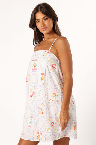 Surri Mini Dress - White - XL - Image 31