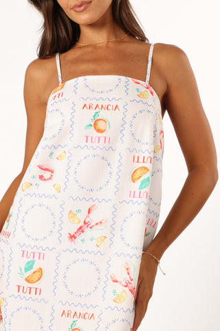 Surri Mini Dress - White - XL - Image 34