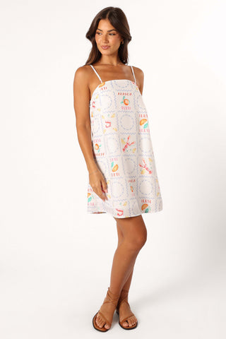 Surri Mini Dress - White - XL - Image 30